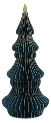 Only Natural – Wabenpapier-Weihnachtsbaum – Grün – 120 cm – Ansicht 1