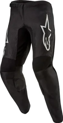 Productafbeelding van Alpinestars Fluid Graphite offroad broek, zwart, maat 30, voor heren, kleur zwart, maat 30