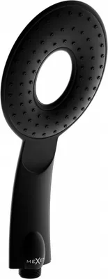 Produktbild von Mexen R-73 1-Funktions-Duschgriff, Schwarz - 79573-70