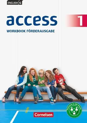 Produktbild von English G Access 01: 5. Schuljahr. Workbook Förderausgabe