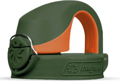 Produktbild von NALGENE Ersatzdeckel für OTF 0,35 0,65 1 L 1,5L Wide Mouth Trinkflasche Deckel Cap Farbe Juniper Orange