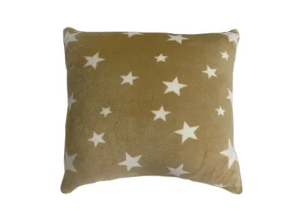 Zdjęcie produktu dla Poszewka na poduszkę HOME ELEMENTS 40x40 cm, gwiazdki z mikropluszu