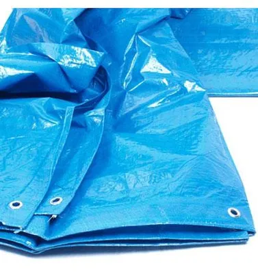 Produktbild von Abdeckplane 4x6m.Blau 140gr/m²