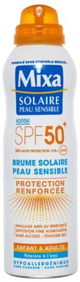Productafbeelding van MIXA Solar Mist IP 50 - Voor de gevoelige huid - 200 ml