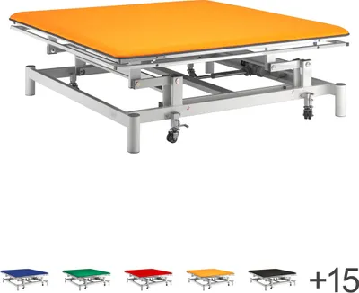 Produktbild von Bobathliege Grand Comfort mit Radhebesystem und Rundumschaltung