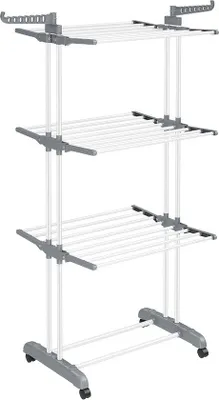Produktbild von Famanu Trockenständer 4 Etagen mit verstellbarem Kleiderstangen - platzsparend und multifunktional