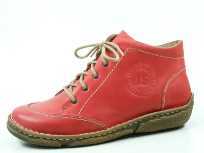 Produktbild von Josef Seibel 85101-950-380 Neele 01 Damen Stiefeletten Schnür Boots , Größe:38 EU, Farbe:Rot