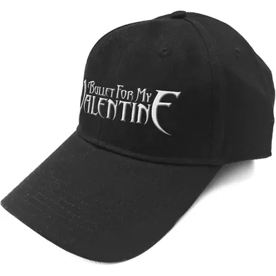 Produktbild von Bullet For My Valentine Logo Deckel Black UNI