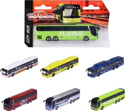Zdjęcie produktu dla Philips City Bus, Bus, 3 lat(a), Różne kolory