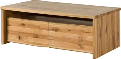 Produktbild von MASSIVMOEBEL24 Couchtisch Wildeiche 120x45x70 natur geölt PURE OAK #118