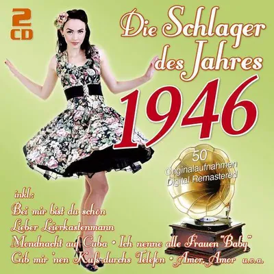Obrázek produktu pro Alive AG Die Schlager des Jahres 1946, Pop, CD, Various, Fyzické médium, Spectre Records / Musictales