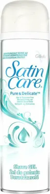 Obrázek produktu pro Satin Care Pure Delicate gel na holení