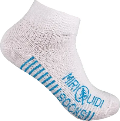 Produktbild von Sneaker-Socks weiß azur, Gr. 35/38