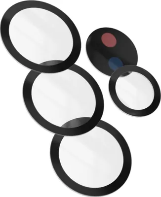 Obrázek produktu pro Clappio, náhradní objektiv pro fotoaparát Galaxy S22 Ultra, průhledný