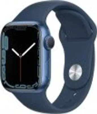 Obrázek produktu pro Apple Watch Series 7, OLED, dotykový displej, 32 GB, Wi-Fi, GPS, 32 g