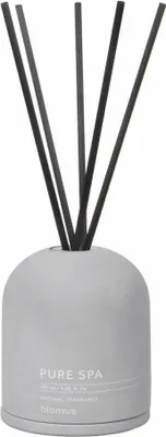 Immagine prodotto di Set di profumatori per ambiente FRAGA Sandalwood Myrrh, dispenser di fragranze, cemento, vetro colorato, plastica, micro chip, 100 ml, 69224