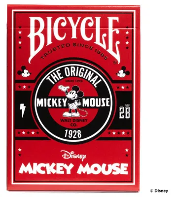 Immagine prodotto di Bicicletta – Carte da Gioco Classiche di Topolino
