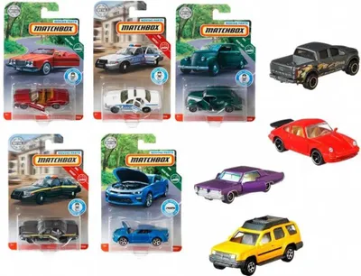Produktbild von Mattel FWD28, Auto, 3 Jahr(e), Gemischte Farben