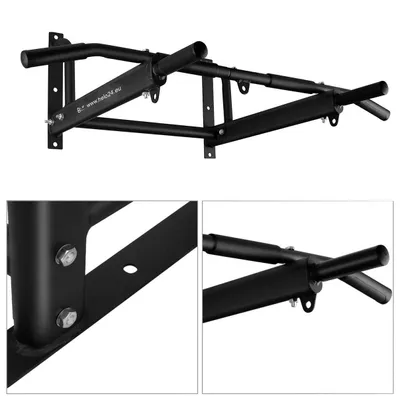 Produktbild von Klimmzugstange Klimmzug Wandmontage 5in1 Pull Up Bar Multifunktional bis 120 kg