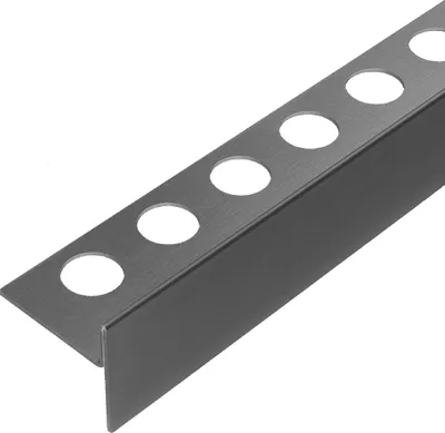 Immagine prodotto di Balneo Profilo inclinato FLOOR STRIPS Acciaio inossidabile AISI 304 Destra 120 cm Gun Metal Grafite