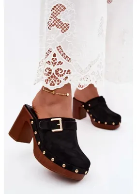 Zdjęcie produktu dla Buty damskie BOTO YY47 CZARNY rozmiar: 37