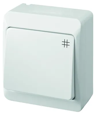 Immagine prodotto di interruttore di superficie bianco 7 croce 250 V 5338-02