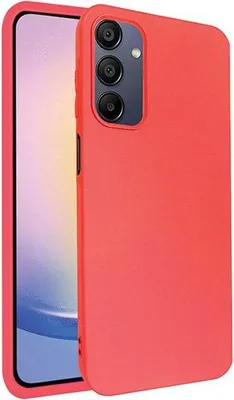 Produktbild von Beline Candy Case Samsung A15 A156Rot/Rot