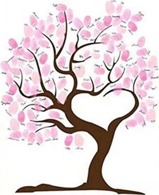 Produktbild von Gastenbuch für Hochzeit - Signaturbaum - Ersatz für das Hochzeitsregister - Baum für Gästebuchalternativ
