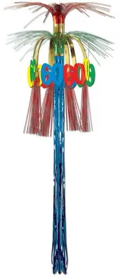 Produktbild von Beistle Party-Deckendekoration Set: 60 Deckhänger, ca. 91 cm lang
