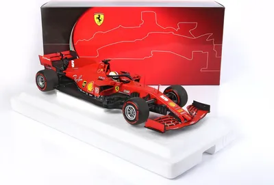 Immagine prodotto di Ferrari SF1000 S. Vettel Gran Premio d'Austria 2020 - 1:18 - BBR