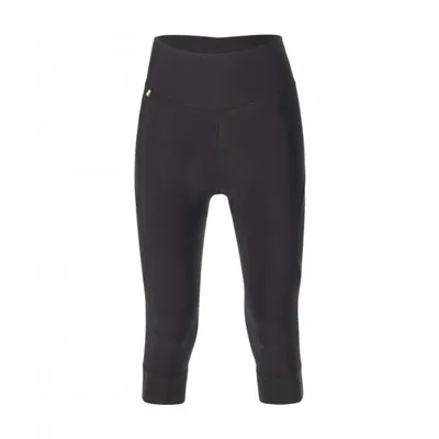 Produktbild von Santini 3/4 lange Fahrradhose ohne Träger - SANTINI 1S PRO ALBA - Schwarz S