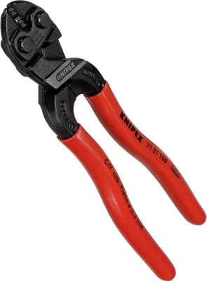 Zdjęcie produktu dla Knipex 71 31 160, Czerwony, PCW, HRC 65, Czarny, 160 mm, 215 g