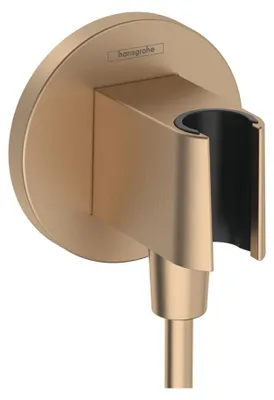 Obrázek produktu pro Hansgrohe FixFit Porter S nástěnná sprcha kartáčovaný bronz