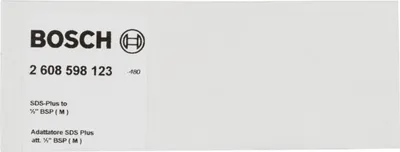 Productafbeelding van Adapter voor diamantboorkronen, machinezijde SDS plus, kronenzijde G 1/2 inch, 115