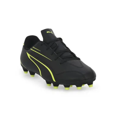 Image de Chaussures de football Puma Vitoria FG/AG Jr  Noir, taille 37