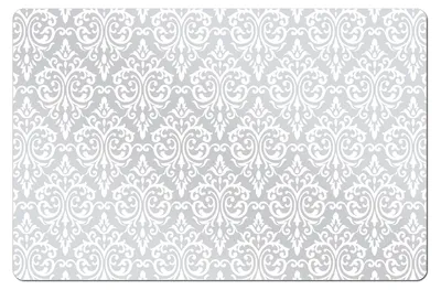 Produktbild von Zeller Platzset "Vintage", PP, weiß - 43,5x28,5; 26795