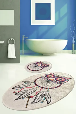 Produktbild von Mijolnir, Dream, Badematten, Mehrfarbig, Polyester, 60 x 100 cm