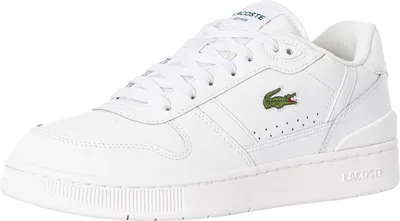 Produktbild von Lacoste T-Clip Set 224 2 SMA Leder Turnschuhe, Weiß 39.5 EU