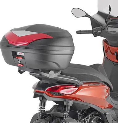 Produktbild von Zentrale Kofferraumablage Piaggio Beverly 300/400 Hpe '21 (Ohne Platte)