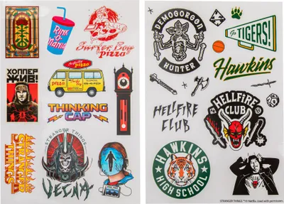 Obrázek produktu pro Stranger Things Sticker Pack Season 4