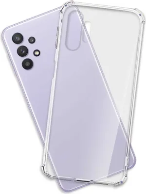 Produktbild von TPU Hülle Clear Armor Soft Case für Samsung Galaxy A32 5G (SM-A326, 6.5'') - transparent