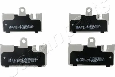 Produktbild von JAPANPARTS Bremsbeläge Satz Hinten Bremsklötze für LEXUS LS (UCF30) PP-222AF