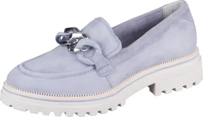 Produktbild von Tamaris Loafer  Damen Rauleder Blau Größe: 38