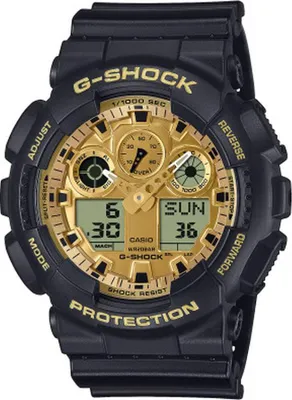 Image de G-SHOCK Classic Casio-GA-100GGB-1A9ER
