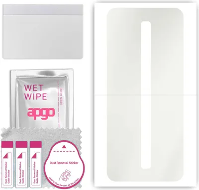 Produktbild von apgo Rückseite Schutzfolie, Matt, kompatibel mit Nubia Red Magic 6S Pro, Hinten Hydrogel-Displayschutzfolie mit Positionierhilfe, kratzfest, einfache Montage