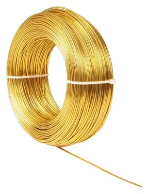 Produktbild von 100 m Aluminiumdraht für Schmuck und kreative Projekte
