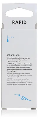 Produktbild von Phenolrot und DPD1 Nachfülltabletten (2 x 30)