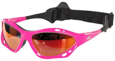 Produktbild von F2 Sportbrille Wassersport Wakeboard Kite Surf Brille One Size Pink/Rot