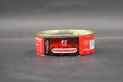 Produktbild von 1. FC Kaiserslautern Vollkonserve Schwartenmagen 200 g