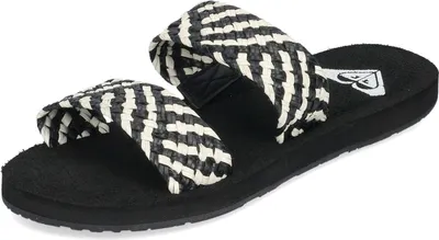 Produktbild von Roxy Porto Slide II Black/White Größe EU 37